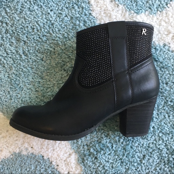 Black Booties - Picture 1 of 5